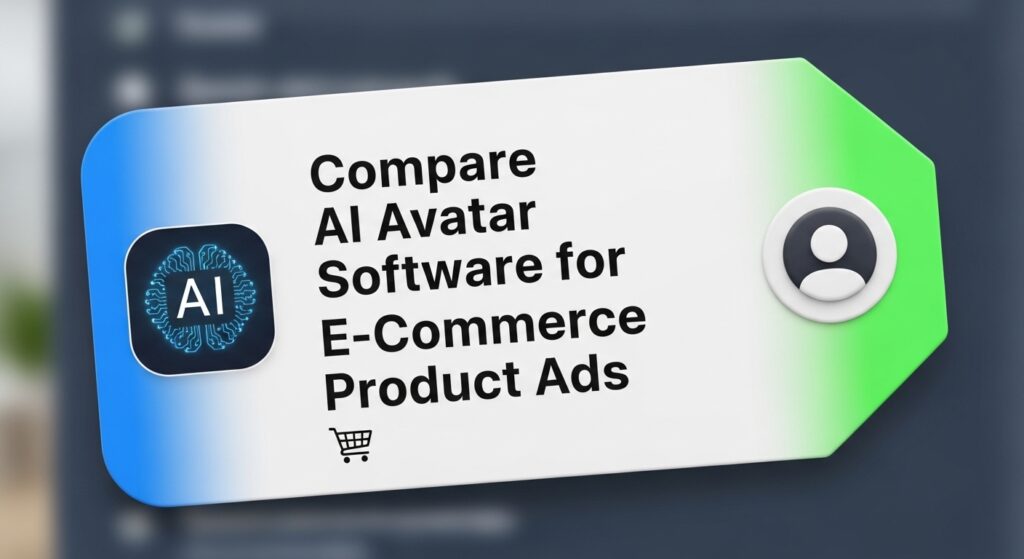 Compare AI Avatar Software for E Commerce Product Ads
