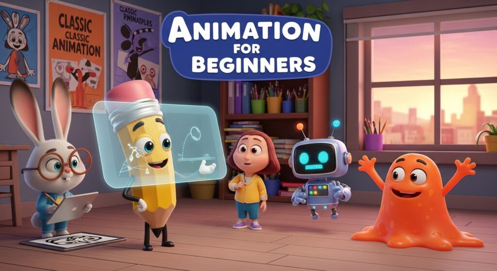 animation for beginners