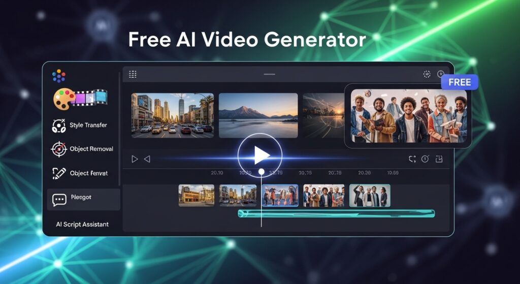 free ai video generator