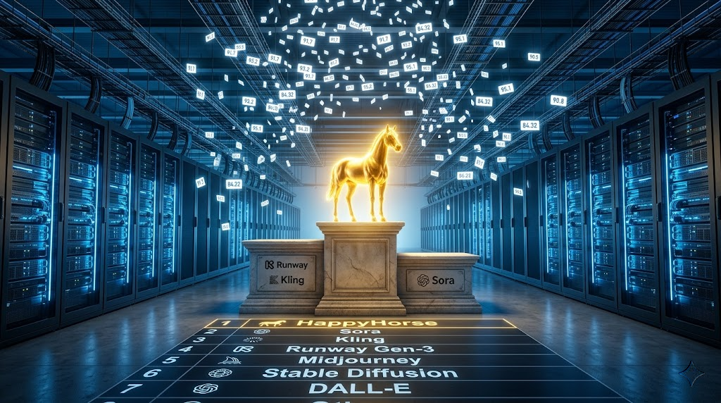 HappyHorse 1.0 Ranked