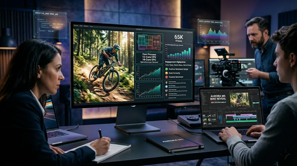 Product Reveal Video