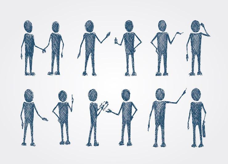 Stick figure animation maker