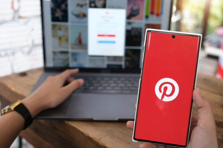 Pinterest logo