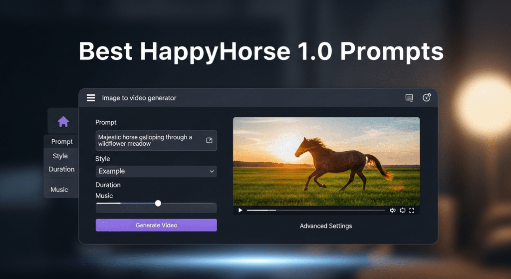 happyhorse 1.0