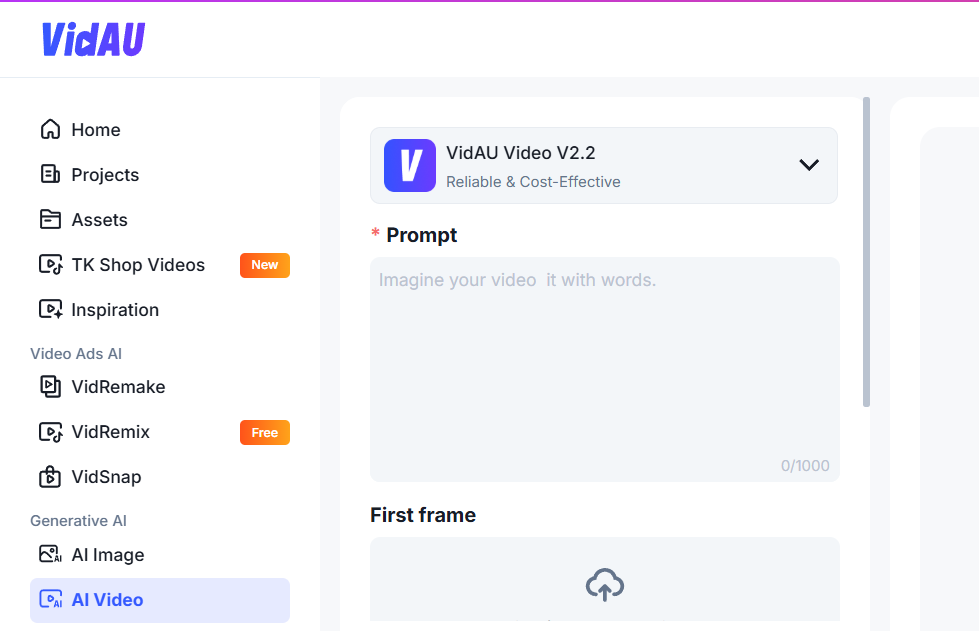free ai video generator