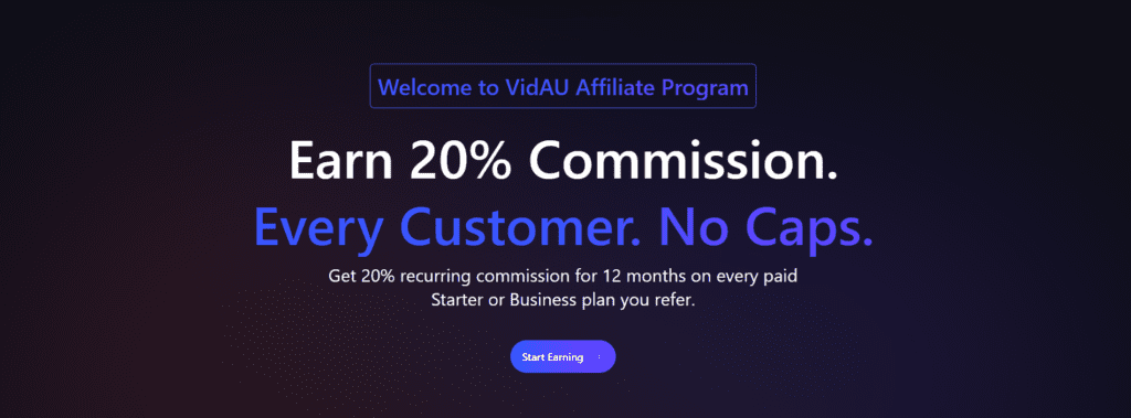 affiliate program