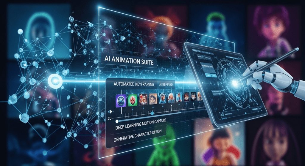 character animation toolkit