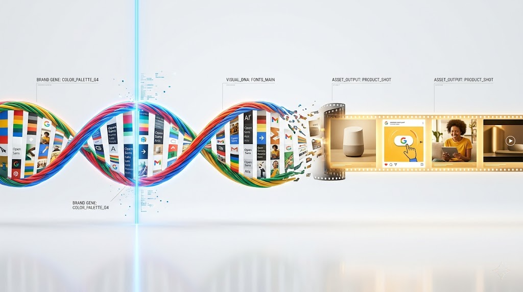 Google Pomelli AI Video Creator