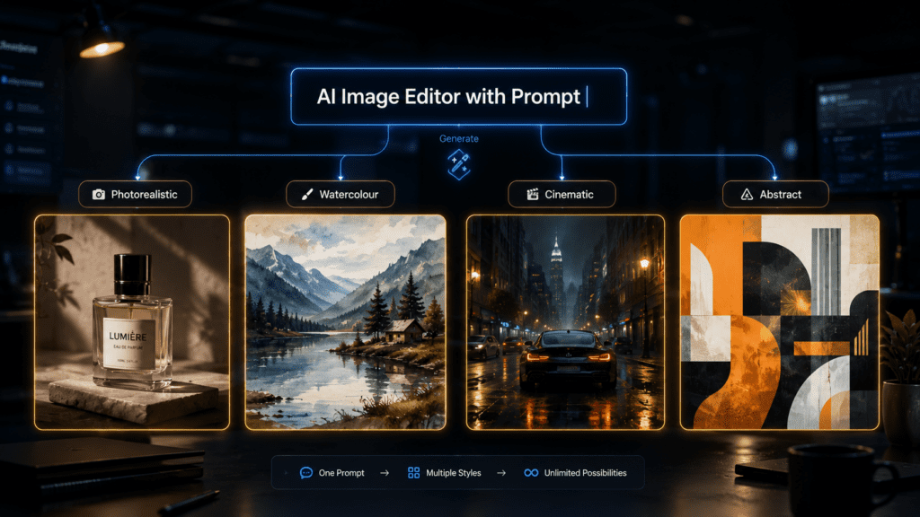 AI Image Editor with Prompts