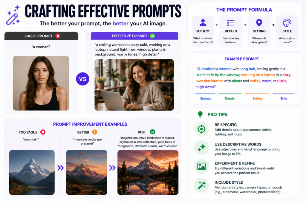 AI Image to Text Generator Pro Approach – VidAU.ai AI Image to Text Generator Pro Approach