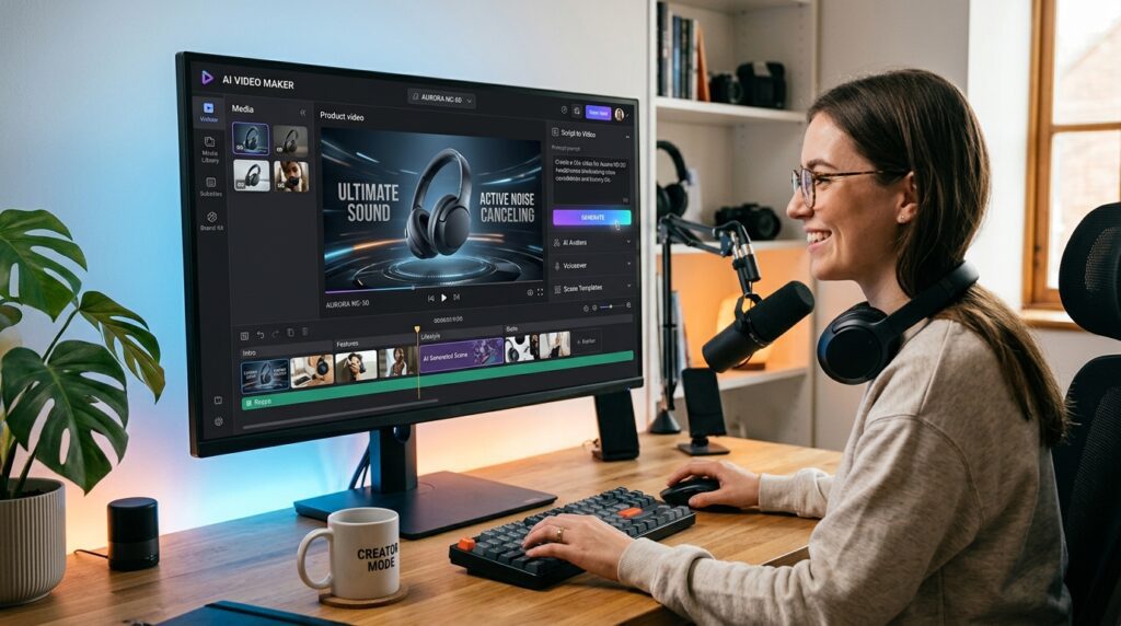 AI product video maker