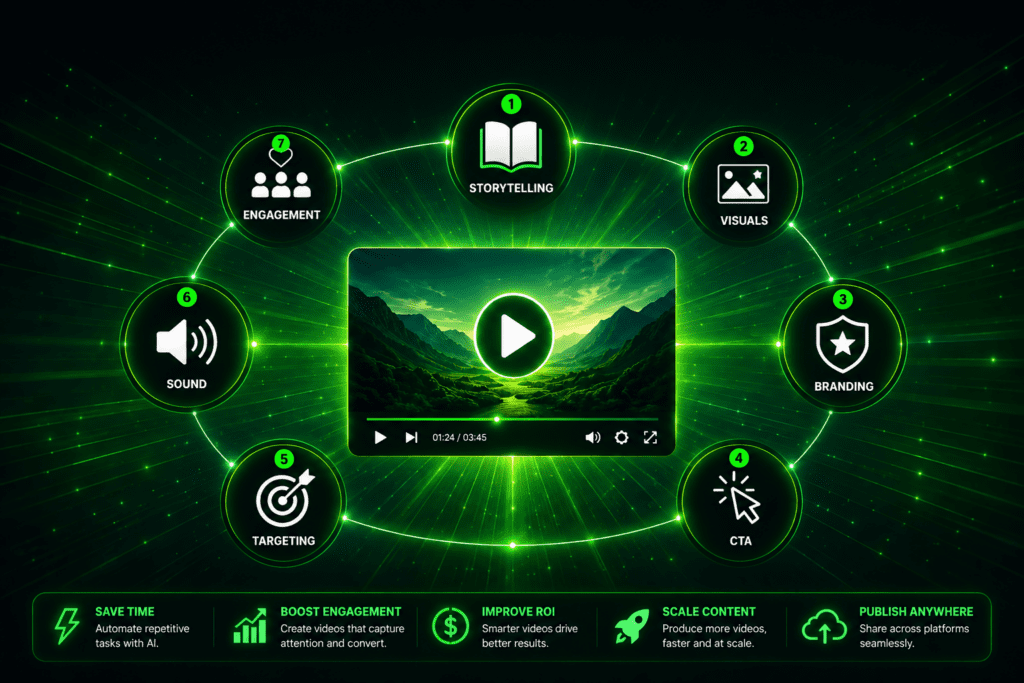 Converting AI commercials – VidAU.ai Converting AI commercials