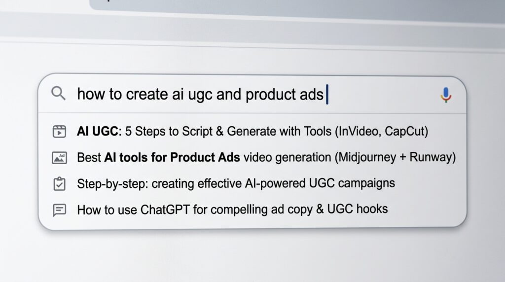 ugc content creator