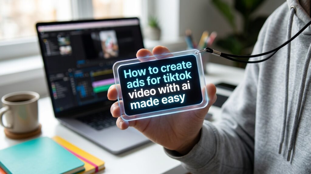 Create Ads for TikTok Video With AI