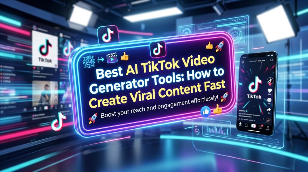 ai tiktok video generator