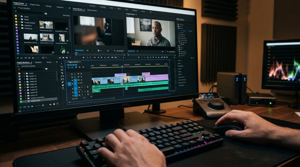 How to edit videos
