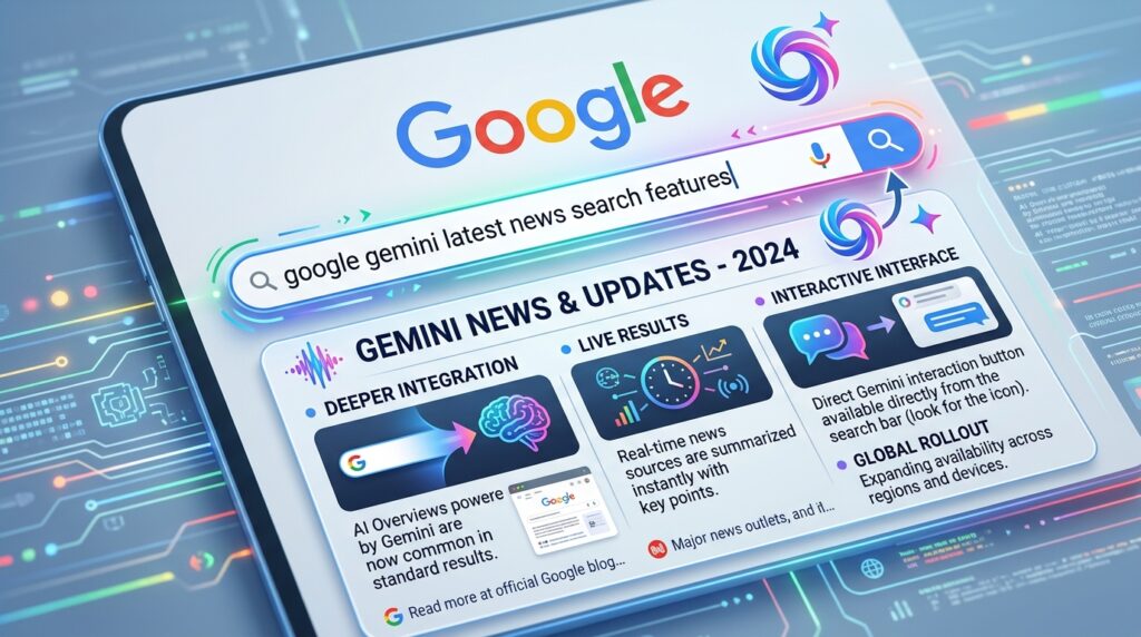 Google Gemini news