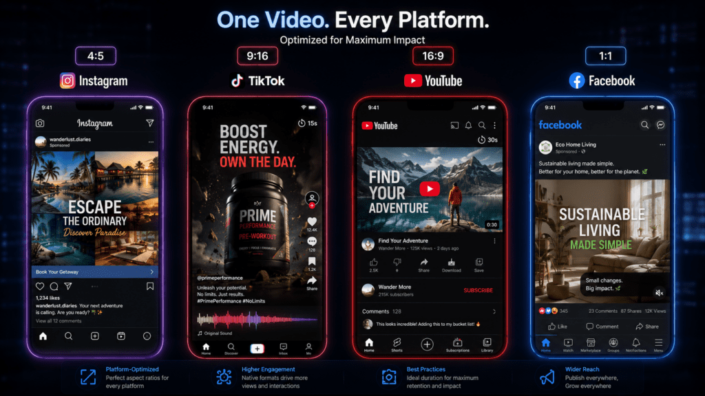 How create video with images