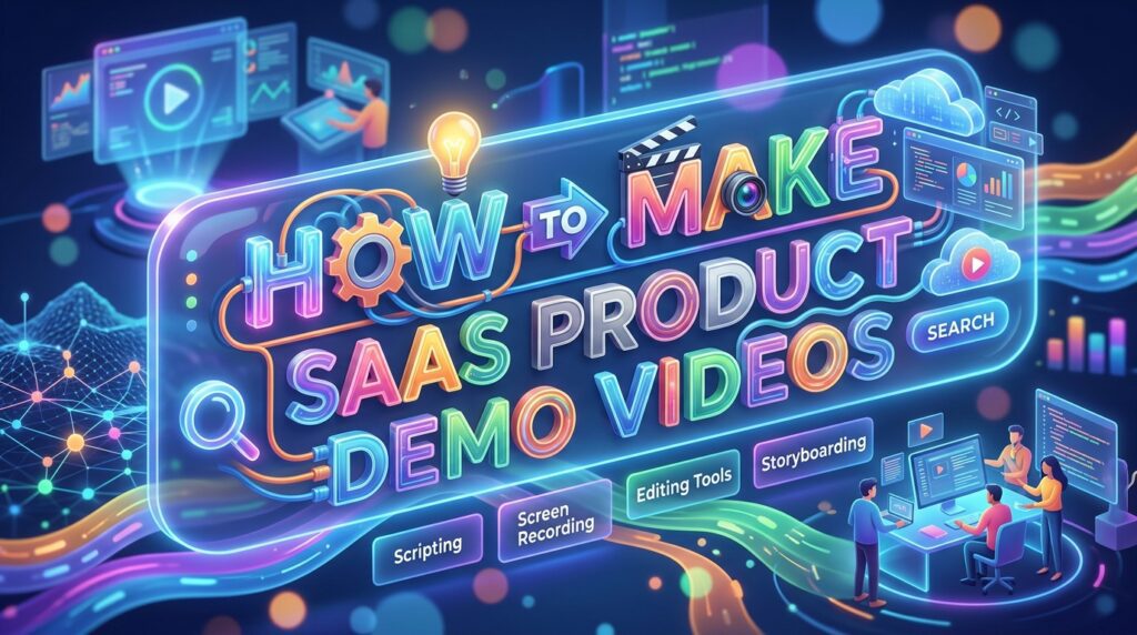 saas product demo video maker