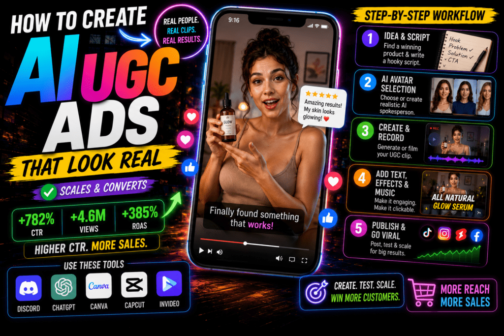 UGC Ads Videos