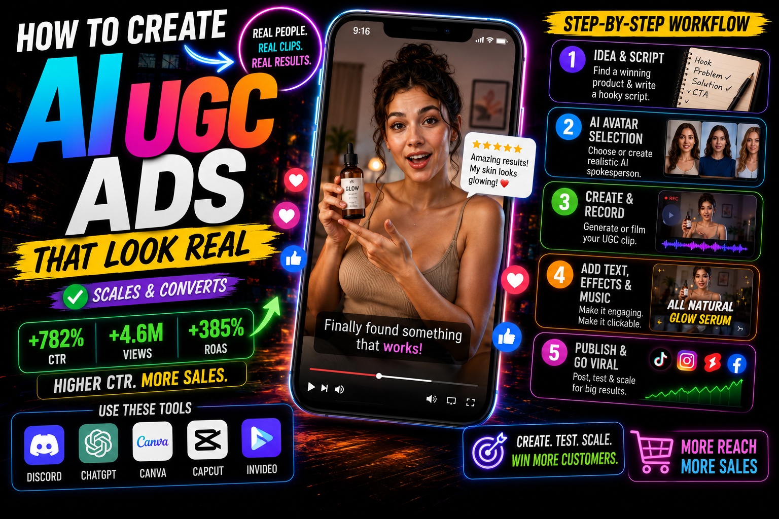 UGC Ads Videos – VidAU.ai UGC Ads Videos