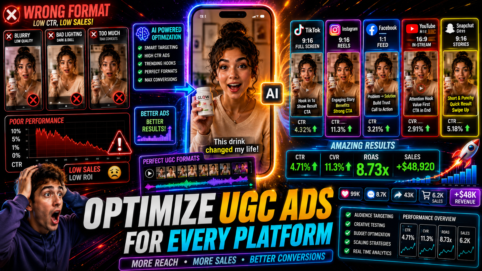 ai generated videos for social media