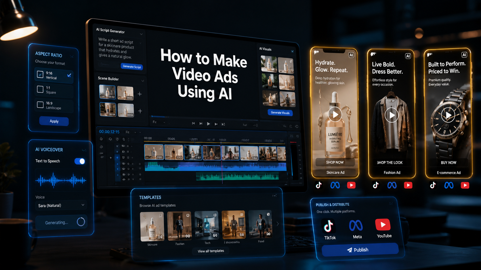 ai video ad maker