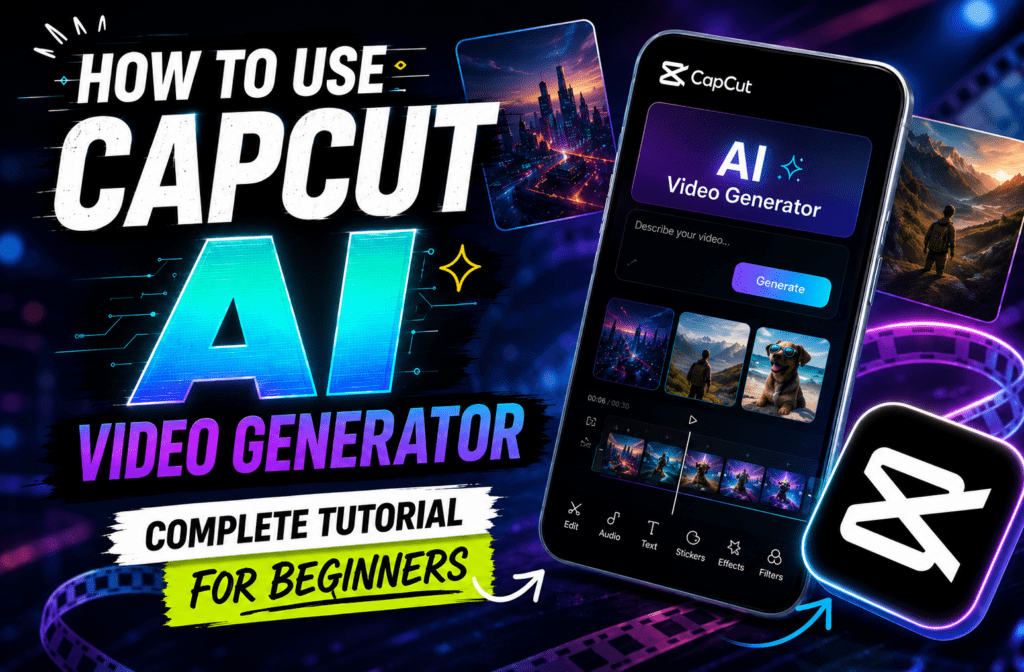 capcut ai video generator