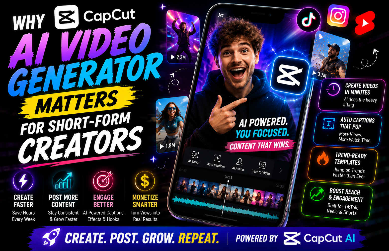 capcut ai video generator short form – VidAU.ai capcut ai video generator short form