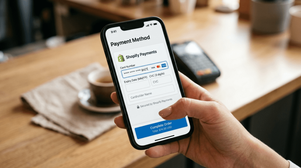 how to make a shopify store
