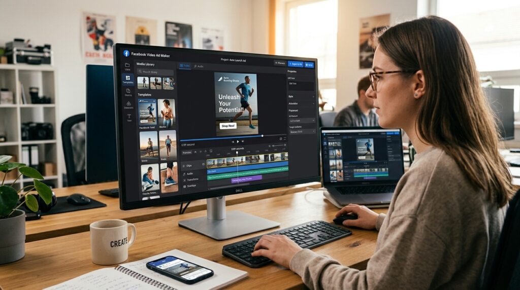 facebook video ad maker