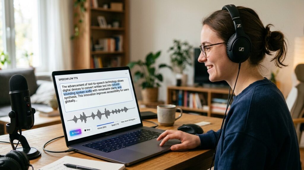 image – VidAU.ai text to speech software