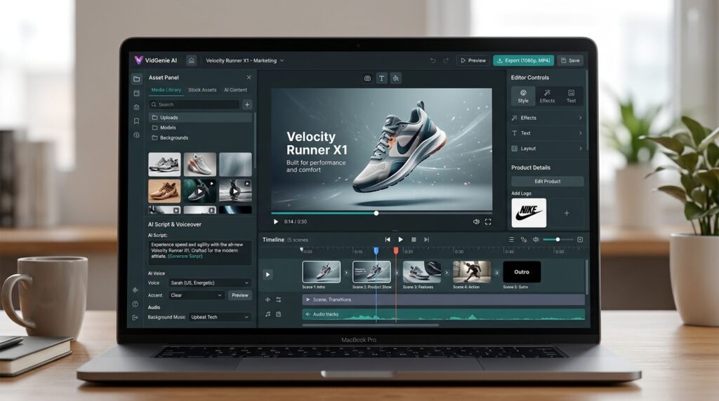 ai product video maker