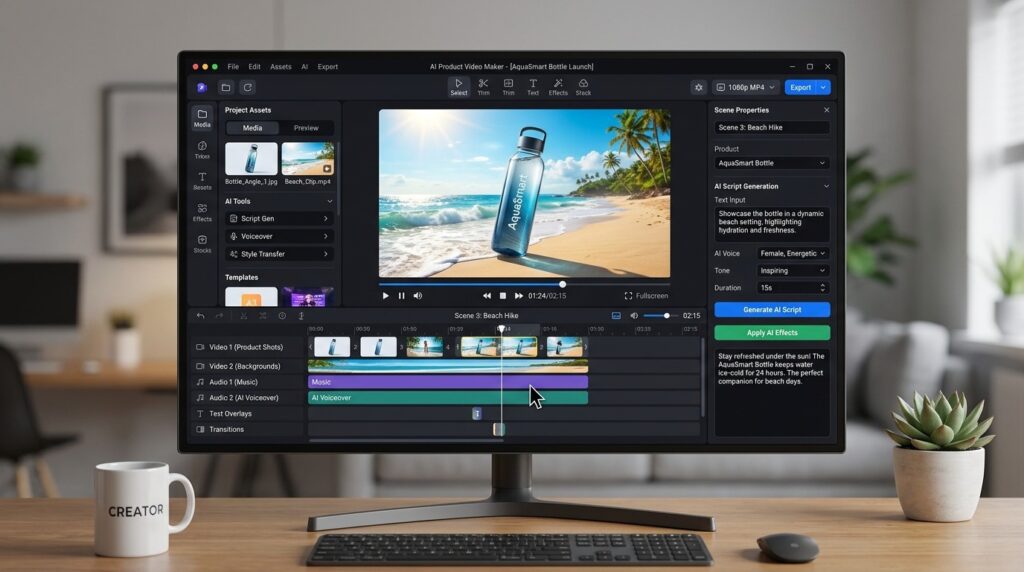 ai product video maker