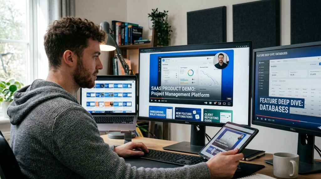 image – VidAU.ai saas product demo video maker