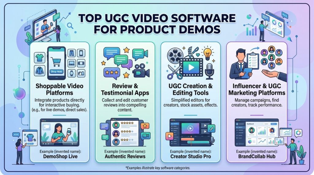 Top UGC Video Software for Product Demo