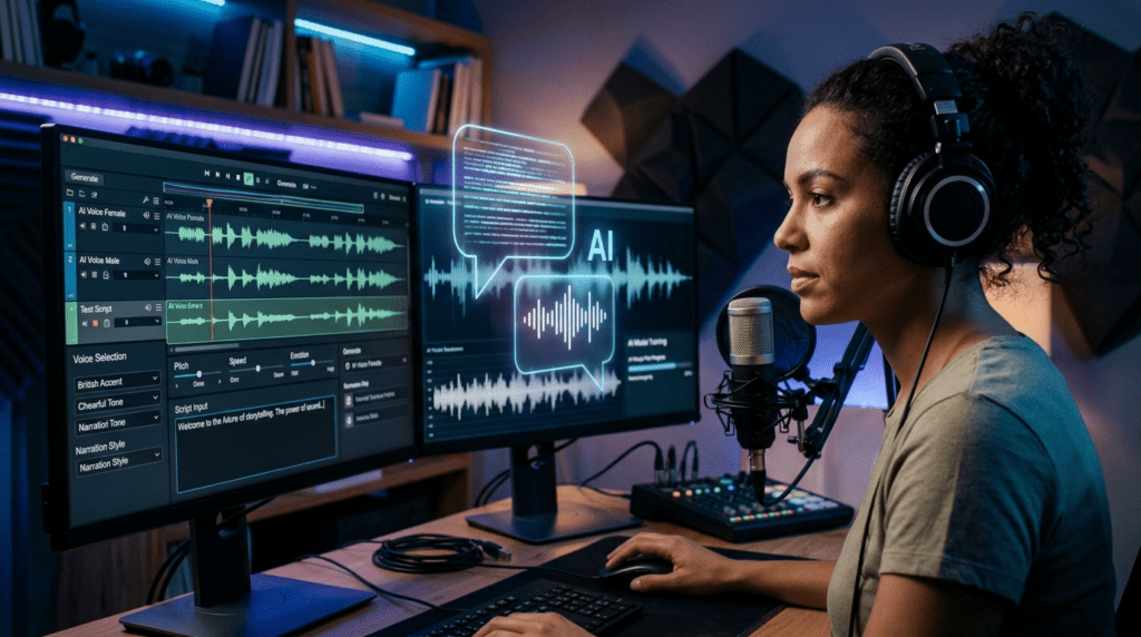 ai voiceovers
