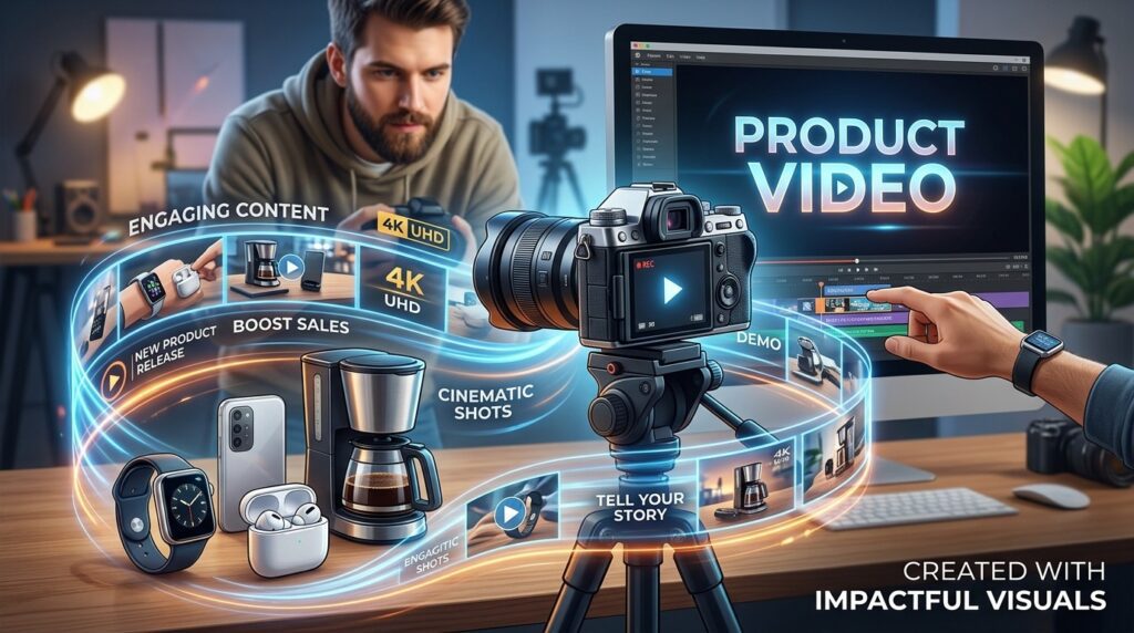Product videos