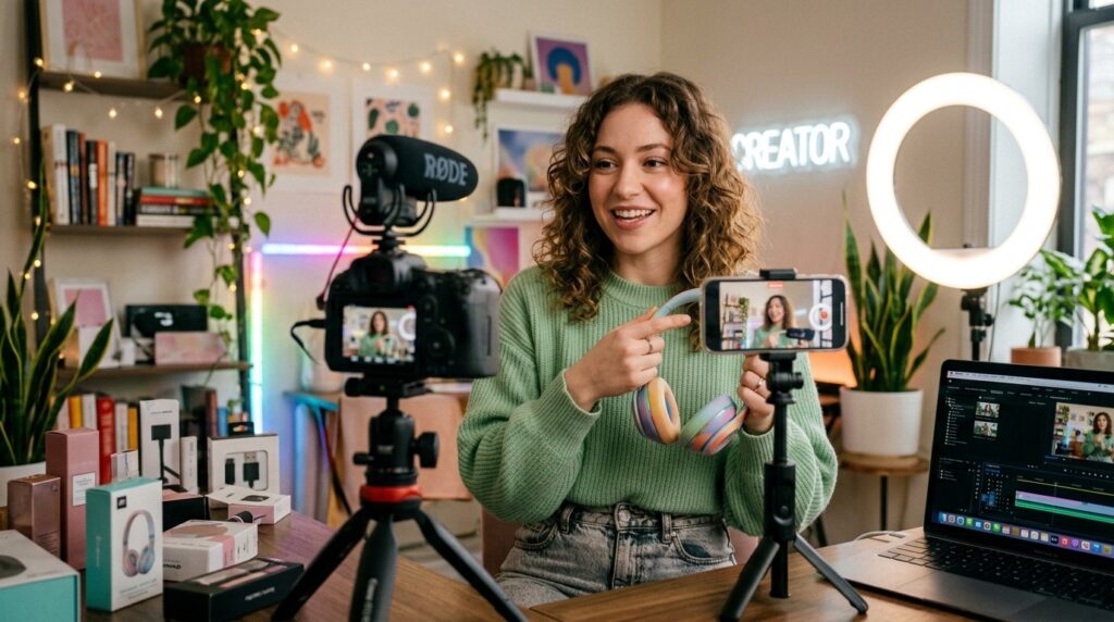 image – VidAU.ai ai ugc content creator