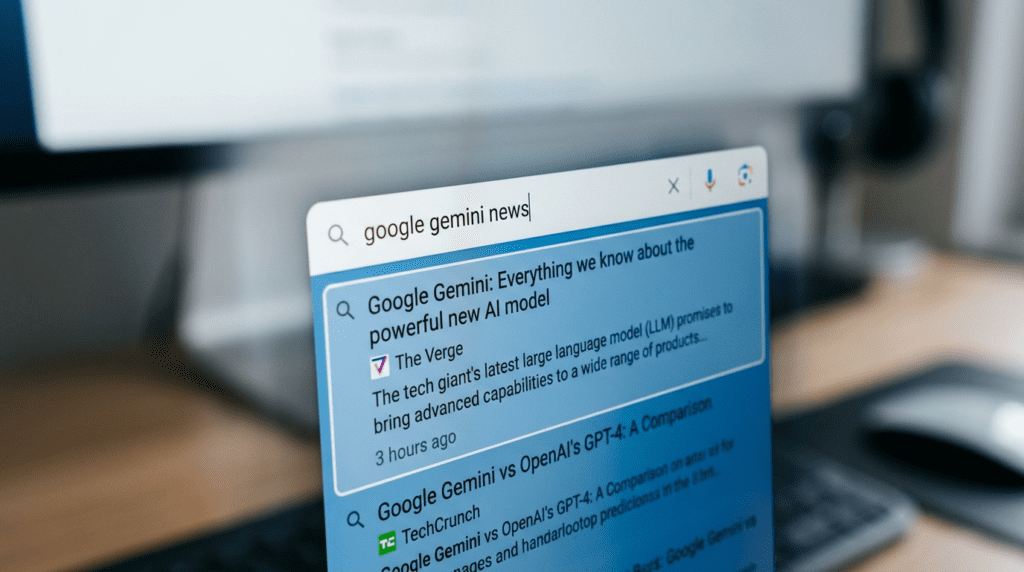 google gemini news