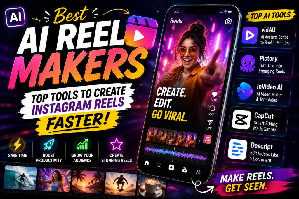image – VidAU.ai ai reel maker