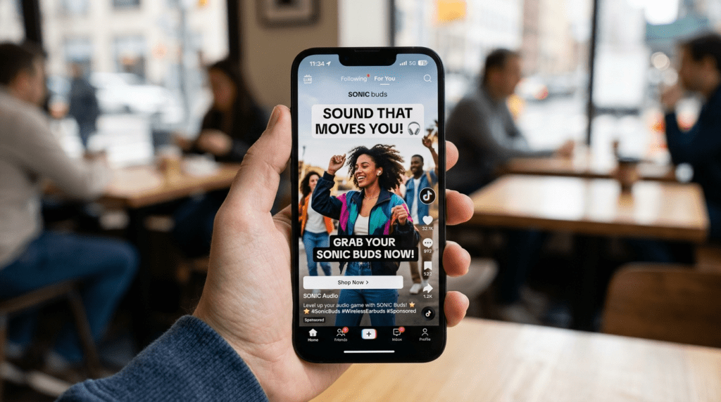 create ads for tiktok video with ai