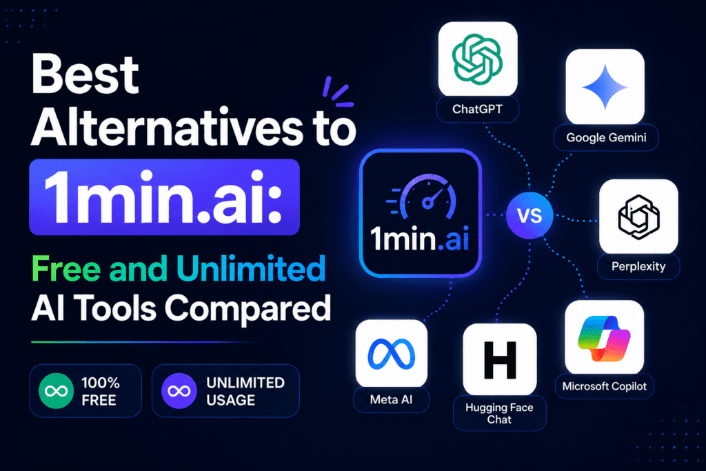 AI Video Alternatives to 1minai – VidAU.ai AI Video Alternatives to 1minai