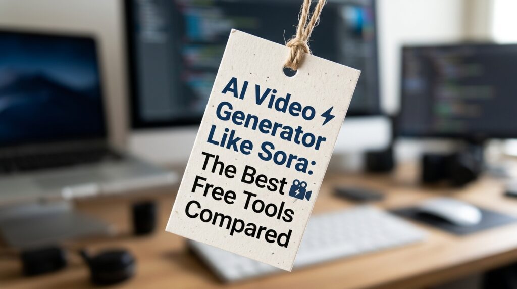 AI Video Generator like sora