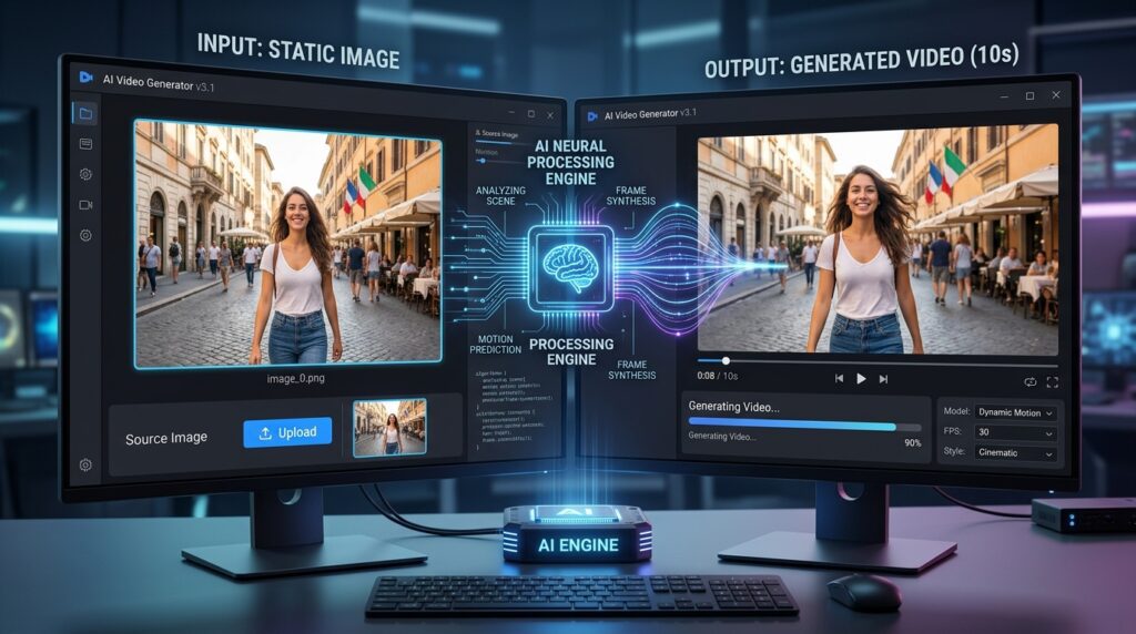 AI video generator from image