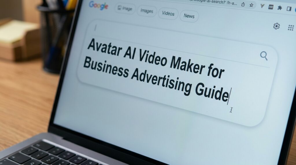 Avatar AI Video Maker for business advertising
