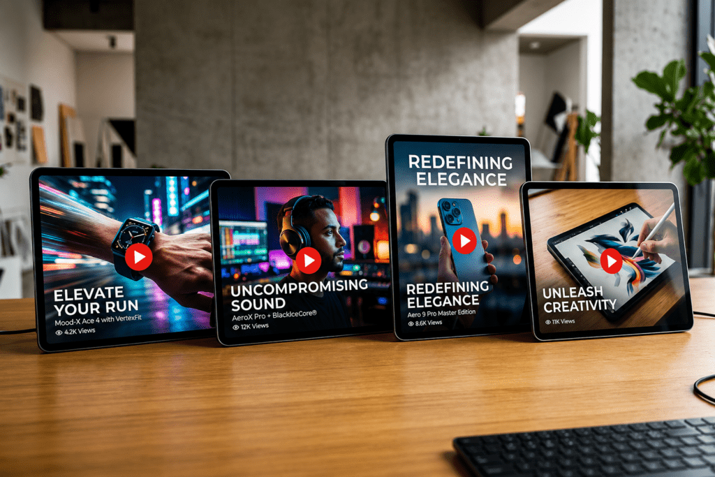 Different Types of Product Videos – VidAU.ai Different Types of Product Videos