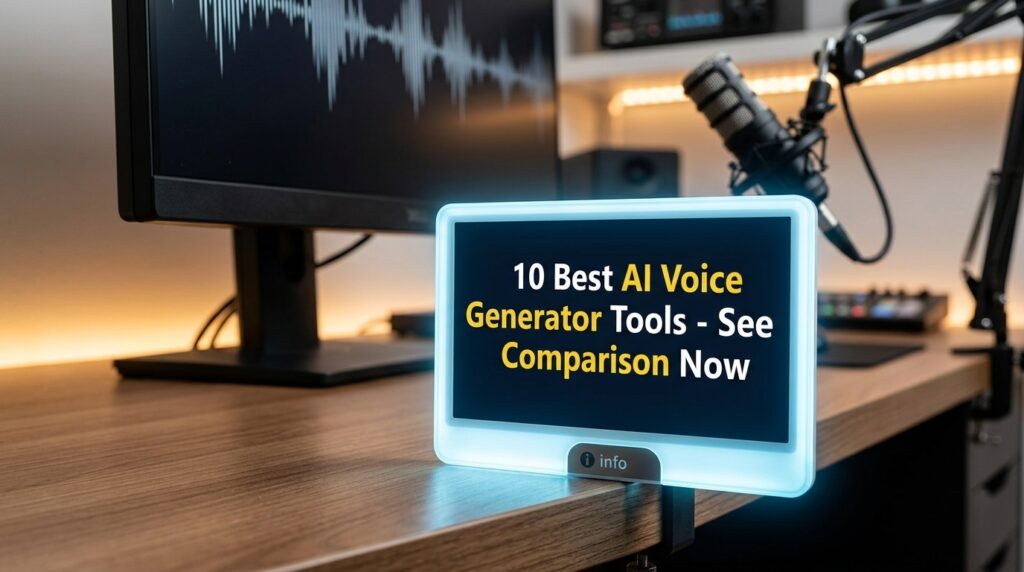 Best AI Voice Generator