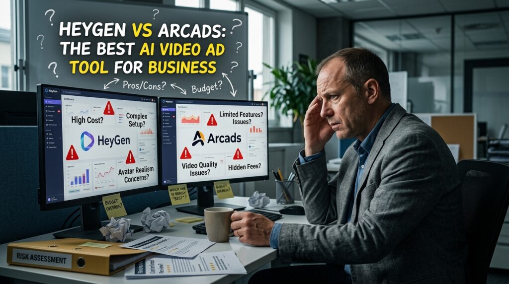 HeyGen vs Arcads