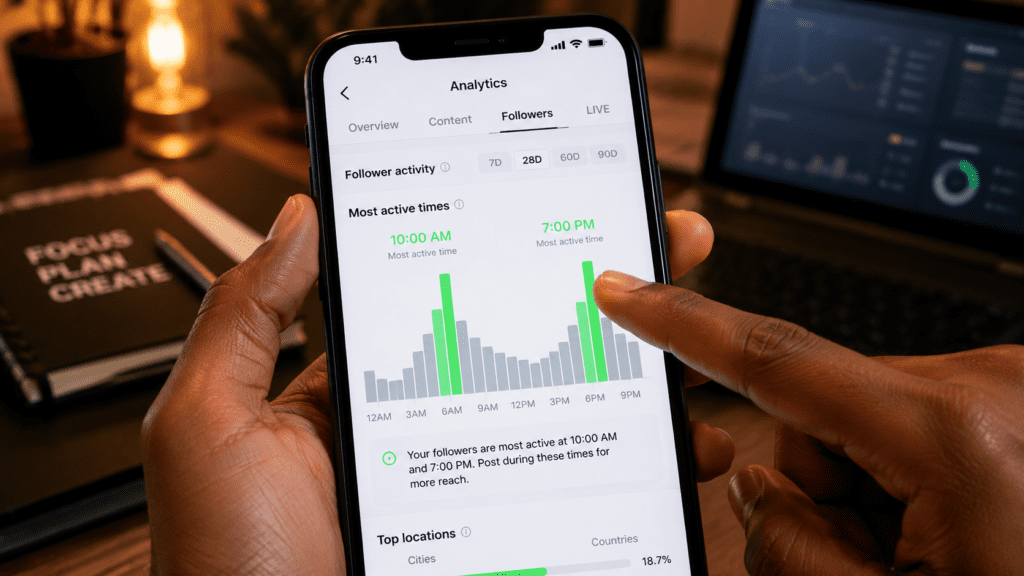 How to Find Your Own Best TikTok Posting Times – VidAU.ai How to Find Your Own Best TikTok Posting Times
